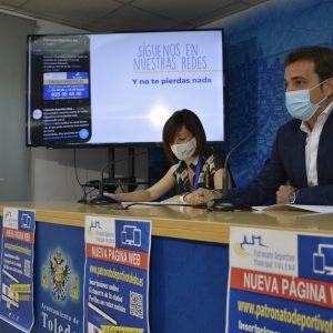 l Consistorio pone en marcha la nueva web del Patronato Deportivo Municipal que incorpora el pago telemático y redes sociales