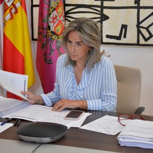a alcaldesa solicita al Gobierno regional que designe un mayor número de rastreadores a Toledo para el control de la Covid-19