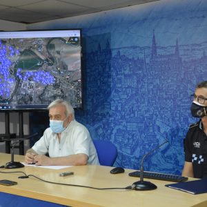 l Ayuntamiento actualiza el plano interactivo de aparcamientos para personas con discapacidad y renovará su señalización