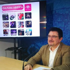 oledo impulsa el sector cultural con el programa ‘Cultura Abierta’ y valora 150 propuestas más para los próximos meses