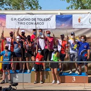 oledo acoge con éxito y apoyo municipal el 3º Gran Premio de España de Tiro con Arco con más de 130 arqueros
