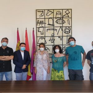 l Consistorio y El Dorado Activismo Cultural firman un convenio de colaboración para la realización de ‘To(le)do es poesía, entorno urbano’