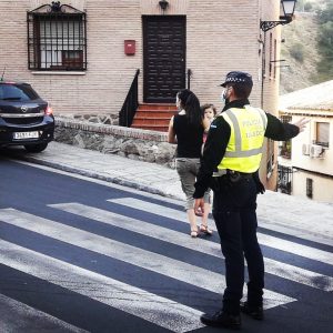 a Policía Local interpone un total de 59 denuncias durante el fin de semana de las que 33 han sido por no llevar la mascarilla