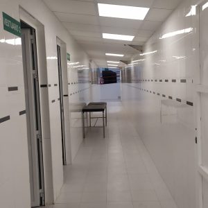 l Ayuntamiento de Toledo mejora las instalaciones del Complejo Deportivo del barrio de Santa Bárbara