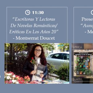 I Jornada de Literatura Romántica: Escritoras y lectoras de novelas románticas/eróticas en los años 20