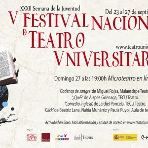 V Festival Nacional de Teatro Universitario