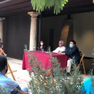 a charla ‘El cine y el jazz’ del cineasta español Jaime Chávarri da el pistoletazo de salida al XXIII Festival de Jazz