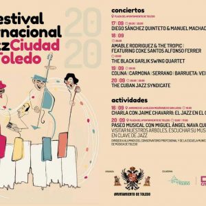 XIII Festival Internacional de Jazz Ciudad de Toledo, del 17 al 20 de Septiembre