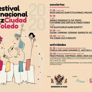 XXIII Festival Internacional de Jazz Ciudad de Toledo: Charla coloquio con Jaime Chávarri