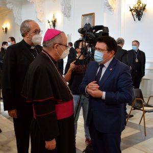 l Gobierno local asiste a la apertura del curso académico del Instituto de Estudios Teológicos en el Seminario Mayor de Toledo