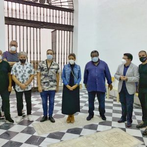 a alcaldesa destaca en la inauguración del Festival de Jazz su compromiso con la promoción de la cultura en entornos seguros