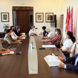 a Junta de Gobierno da luz verde a la enajenación de parcela en el Paseo de la Rosa y al proyecto de Ordenanzas Fiscales para 2021