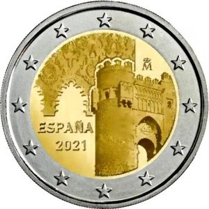 a Fábrica Nacional de la Moneda dedica a Toledo una moneda de 2 euros que entrará en circulación el próximo año