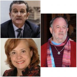 a alcaldesa anuncia los galardones a título póstumo del Rojas para Ignacio Álvarez, Luiz Pablo Gómez y Pilar Olano