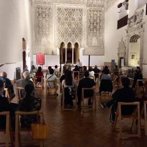 l Gobierno local celebra que To(le)do es Poesía haya “recuperado la ciudad para la cultura y el arte” después de meses muy duros