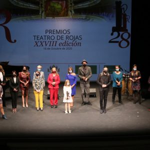 a alcaldesa destaca el “compromiso con la cultura” y el “recuerdo imperecedero” de los Premios Especiales del Rojas
