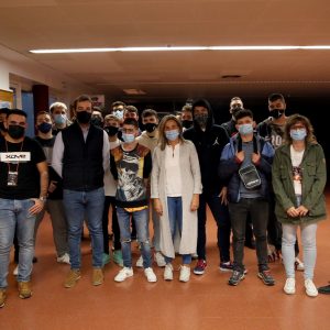 oledo celebra su I Batalla de Rap dentro de la Semana de la Juventud con el respaldo de la alcaldesa Milagros Tolón