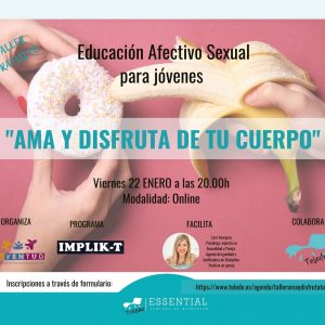 Taller “AMA Y DISFRUTA TU CUERPO”