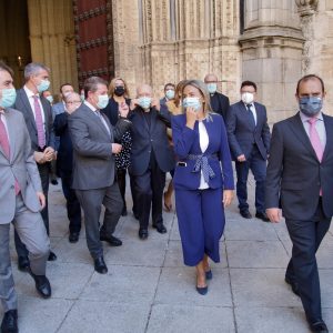 ilagros Tolón anuncia que el Gobierno de España incluirá en 2021 la Catedral Primada en el Plan Nacional de Catedrales