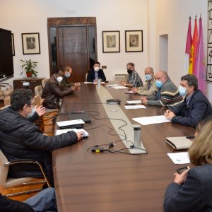 l Ayuntamiento acoge la reunión del Consejo Municipal de Cooperación