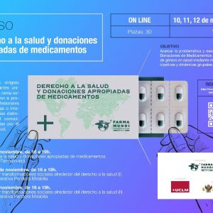 Derecho a la salud y donaciones apropiadas de medicamentos.