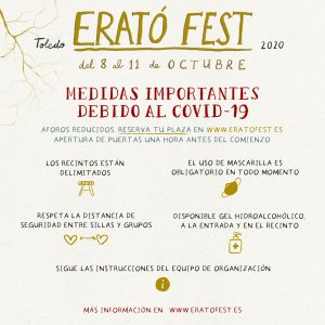 Erató Fest 2020: Apertura con recital de poesía