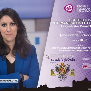 OSTERGACIÓN CHARLA ANA BERNAL “NO MANIPULÉIS EL FEMINISMO”.