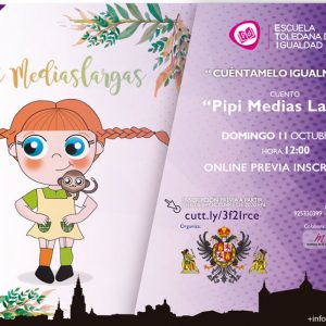 Cuéntamelo igualmente: Cuentacuentos de “Pipi Medias Largas”