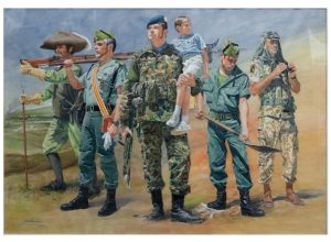 Exposición temporal: 100 años de La Legión