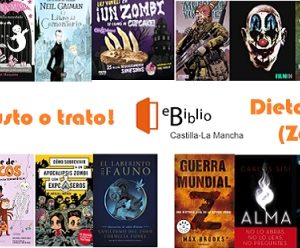 nvasión zombie en eBiblio Castilla-La Mancha