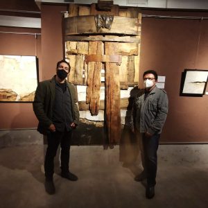 l Ayuntamiento respalda la muestra ‘Pecios’ del artista Ángel Rodríguez que acoge la Cámara Bufa hasta el 30 de octubre