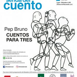 uentos para público familiar: “Cuentos para tres”, con Pep Bruno