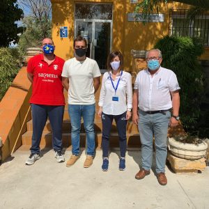 l Ayuntamiento apoya la fusión del BM Ciudad Imperial con el CD Amibal en un club juvenil de balonmano para competir