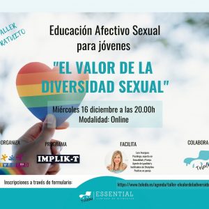 Taller “EL VALOR DE LA DIVERSIDAD SEXUAL”