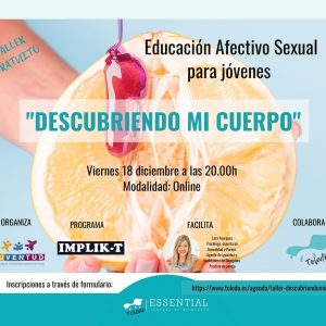 Taller: “”DESCUBRIENDO MI CUERPO”