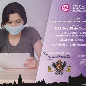 Taller Presencial: Búsqueda de empleo en tiempos de COVID