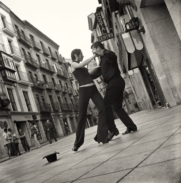 10_Tango en la calle del Comercio - Foto de Roberto Gómez
