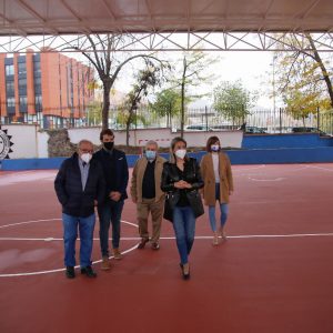 ilagros Tolón celebra que Toledo sume un nuevo espacio del que disfrutar durante todo el año en la Escuela de Gimnasia