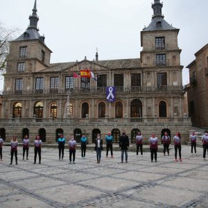 a alcaldesa traslada su apoyo y el de la ciudad al equipo de rugby femenino ‘Las Águilas’ a las puertas del ascenso