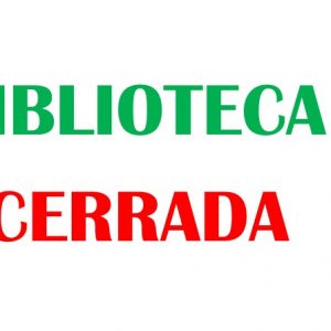 iblioteca Cerrada