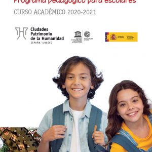 bierto el plazo para participar en el VIII programa pedagógico para escolares ‘Aula de Patrimonio’ de Ciudades Patrimonio