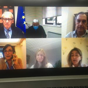 ilagros Tolón preside la Comisión del Consorcio en la que se aprueba incrementar las ayudas a la rehabilitación de vivienda