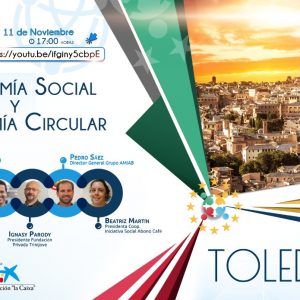 omienzan los seminarios webs incluidos en el programa de Toledo como Capital Europea de la Economía Social
