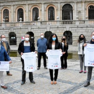a San Silvestre, el Ayuntamiento y la UCLM colaboran en la regeneración de Montesión tras el incendio de 2019