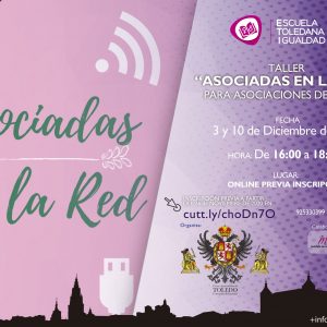 ALLER “ASOCIADAS EN LA RED”. ESCUELA TOLEDANA DE IGUALDAD