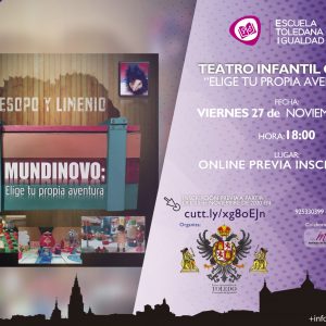 EATRO INFANTIL ONLINE. ESCUELA TOLEDANA DE IGUALDAD