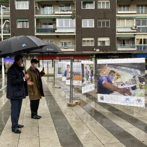 na exposición fotográfica acerca a la ciudadanía la labor que realizan las entidades de Economía Social en Toledo