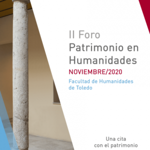 naugurado el II Foro de Patrimonio organizado por la Facultad de Humanidades y el Ayuntamiento de Toledo