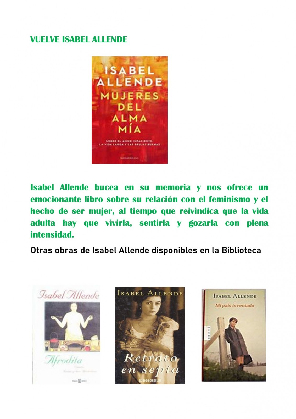 Isabel Allende 1