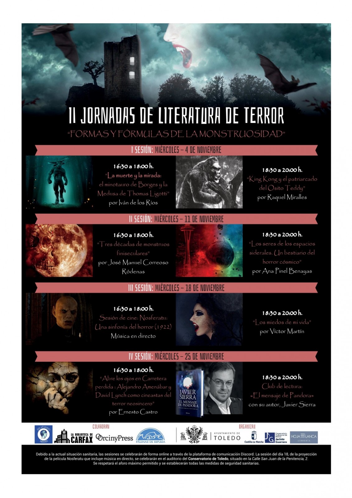 Jornadas terror